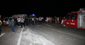 Mardin'de katliam gibi kaza: 6 ölü, 2 yaralı