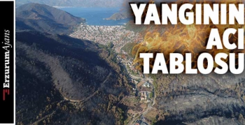Marmaris havadan görüntülendi