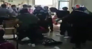 'Maskeni tak' diye uyarı yaptı! Ameliyata alındı