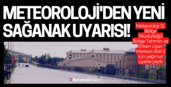 Meteoroloji uyardı; Kuvvetli yağış var