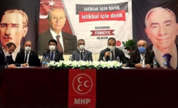 MHP Erzurum İl Kongresi yapıldı
