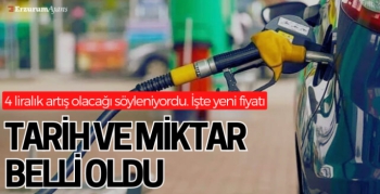 Miktar netleşti! Zam geliyor!