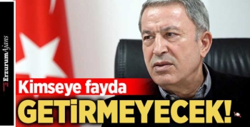 Milli Savunma Bakanı Akar'dan 'Montrö' vurgusu