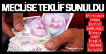 Milyonlarca memurun maaş zammı belli oldu!