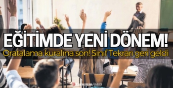 Milyonlarca öğrenciyi ilgilendiren kararlar Resmi Gazete'de