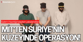 MİT'ten Suriye'de DEAŞ operasyonu