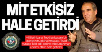 MİT'ten Suriye'de kritik operasyon!