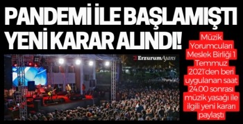 O yasak tüm Türkiye'de kaldırıldı