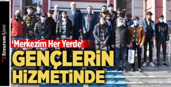 Öğrencilere gençlik merkezleri tanıtılıyor