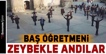 Öğretmenlerden zeybekli klip 