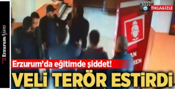Okula çağırılan veli terör estirdi