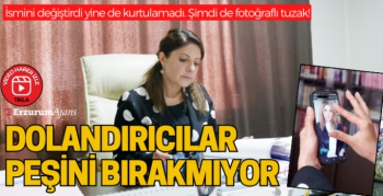 Önce ismini, şimdi de fotoğrafını kullanarak dolandırıcılık yaptılar