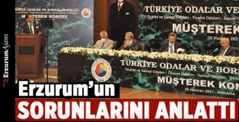 Oral'dan Bakan Elvan'a Doğu raporu