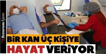 Orman Bölge'den kan bağışı