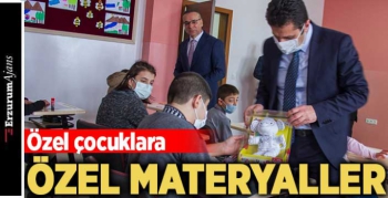 'Özel materyaller' Erzurum'a ulaştı