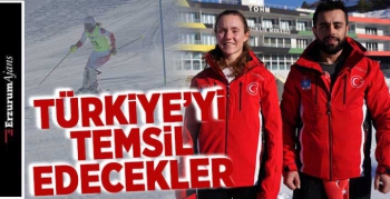 Özlem Çarıkçıoğlu ve Berkin Usta olimpiyat yolcusu