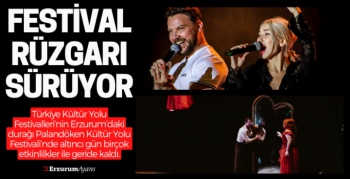 Palandöken Festivalinde altıncı gün coşkusu