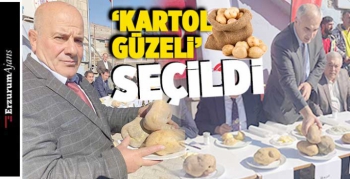 Pasinler'de patates yarışması düzenlendi