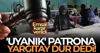 Patronun bordro oyunu Yargıtay'dan döndü!