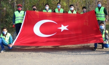 Pedallar Cumhuriyet için döndü