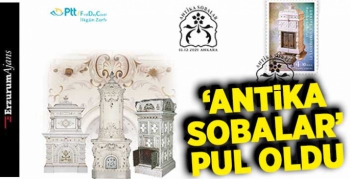 PTT'den 'Antika Sobalar'a özel pul