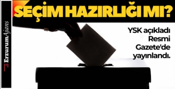 Resmi Gazete'de yayınlandı