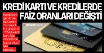 Resmi Gazete yayımlandı! Kredi kartlarında gecikme faizi değişti