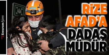 Rize AFAD Müdürlüğü'nde yeni dönem