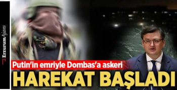 Rusya Ukrayna'ya askeri harekat başlattı 