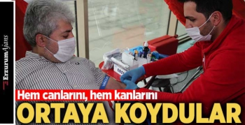 Sağlık çalışanlarından örnek davranış