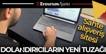 Sahte internet alışveriş sitesiyle vurgun yapıyorlar