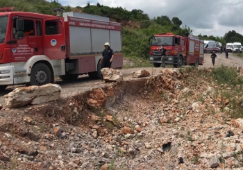 Sakarya'da bir patlama daha! 3 şehit, 6 yaralı