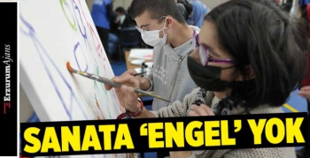 Sanat aşkı engel tanımaz