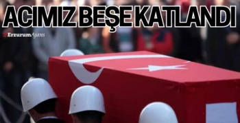 Şehit sayısı 5'e yükseldi!