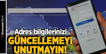 SGK'dan adres hatırlatması 