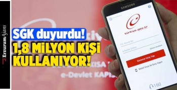 SGK duyurdu! E-devletten yapılıyor...