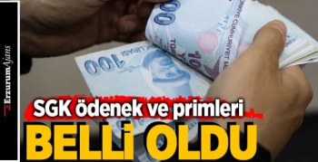 SGK ödenek ve prim rakamları açıklandı
