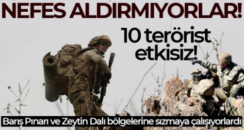 Sızma girişimi engellendi
