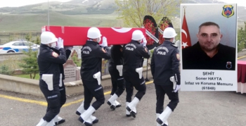 Soner Hayta Erzurum'da toprağa verildi