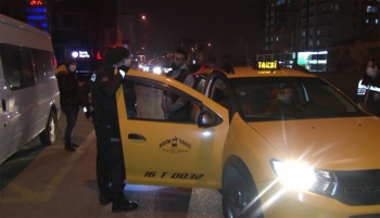 Taksi 30 lira, polis 3150 lira yazdı