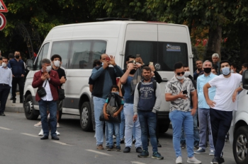 Tarihi Bozdoğan Kemeri'nde intihar girişimi