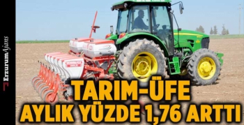 Tarım ürünleri üretici fiyat endeksi haziranda artış gösterdi