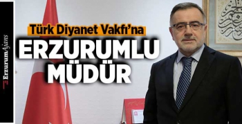 TDV Genel Müdürü İzani Turan görevine başladı