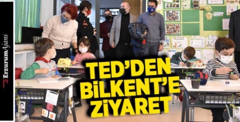 TED Okulları'ndan Bilkent Erzurum Laboratuvar Okulları'na ziyaret