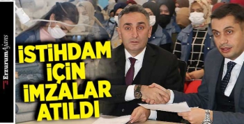 Tekstilkent'te istihdam devam ediyor