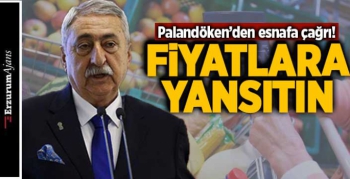TESK Başkanı Palandöken'den indirim çağrısı