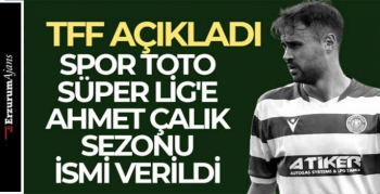TFF'den Ahmet Çalık kararı!