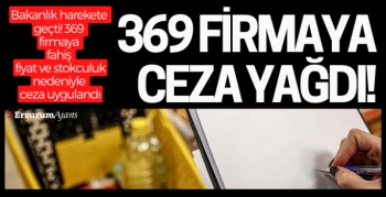 Ticaret Bakanlığı 6 ayda 369 firmaya 150 milyon lirayı aşkın idari para cezası uyguladı