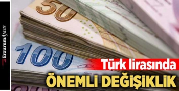 TL'de imza değişikliği!