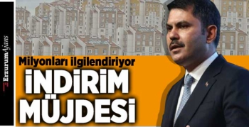 TOKİ konutlarına indirim müjdesi